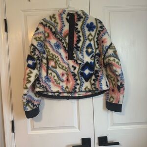 SO Multicolor Teddy Jacket